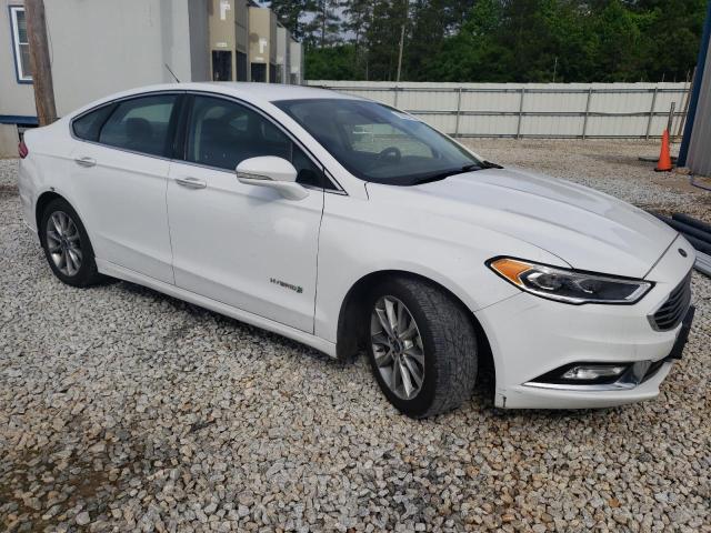 Седани FORD FUSION 2017 Білий