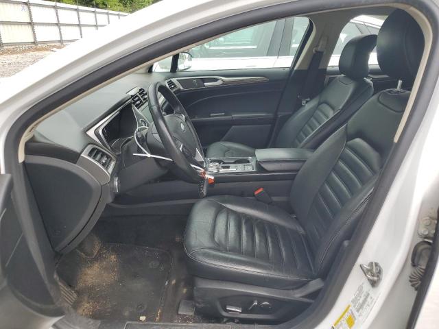 Седани FORD FUSION 2017 Білий