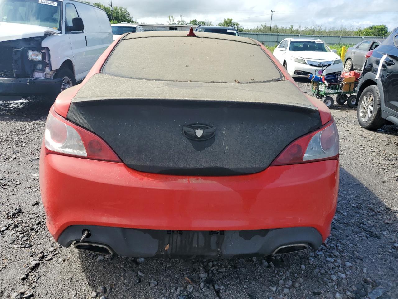 2011 Hyundai Genesis Coupe 2.0T VIN: KMHHT6KD0BU051096 Lot: 56750615