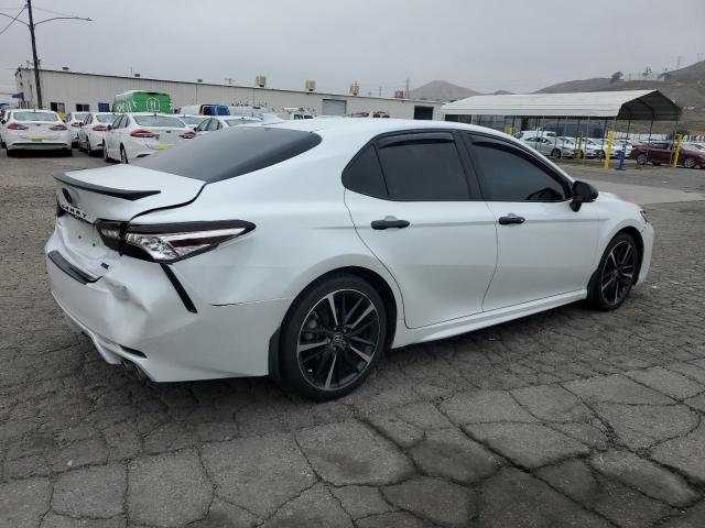  TOYOTA CAMRY 2020 Білий