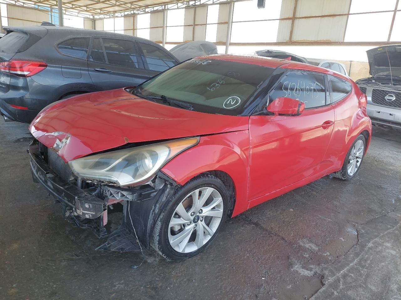 KMHTC6AD8GU270830 - 2016 Hyundai VELOSTER - #undefined