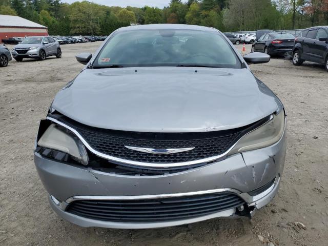 Sedans CHRYSLER 200 2015 Srebrny