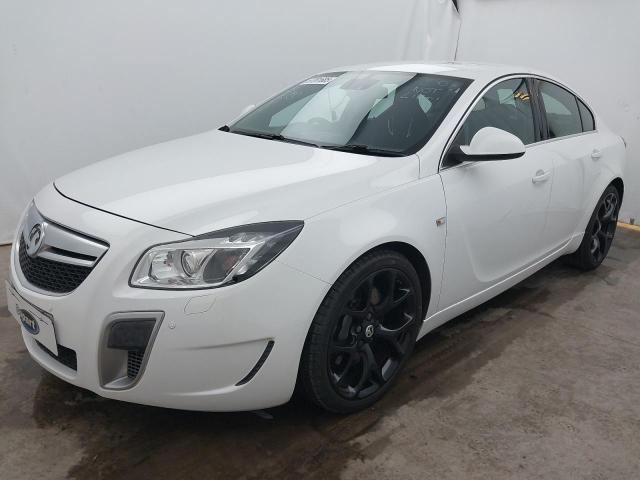 2010 VAUXHALL INSIGNIA V for sale at Copart GLOUCESTER