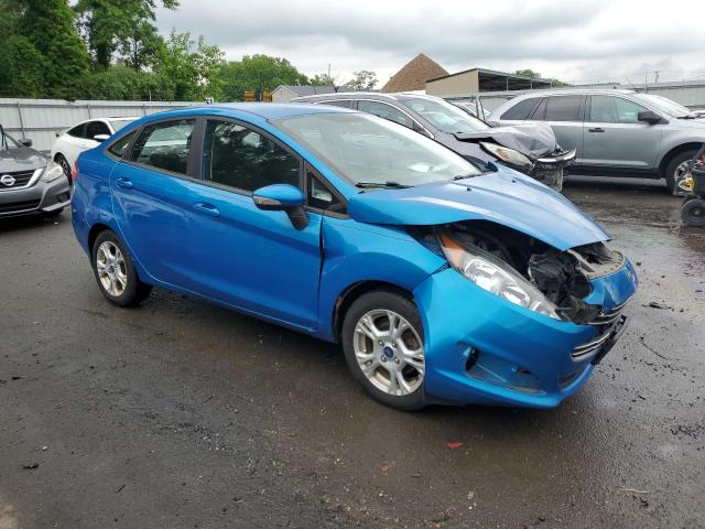  FORD FIESTA 2015 Синій
