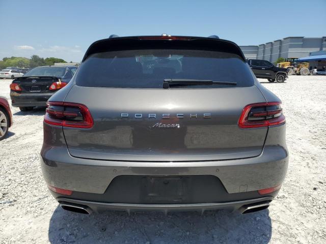  PORSCHE MACAN 2018 Gray