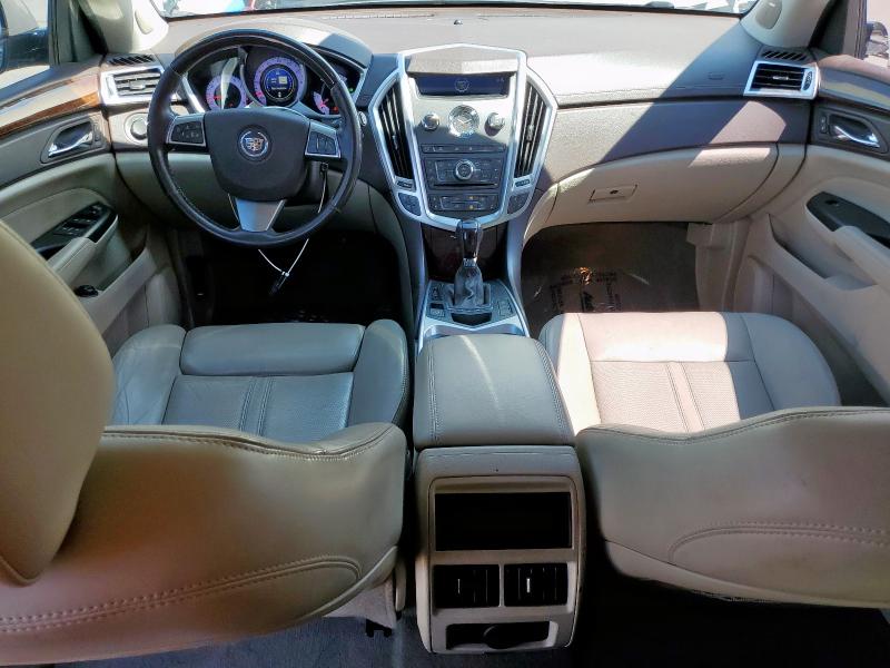  CADILLAC SRX 2012 Колір засмаги