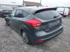 2017 FORD FOCUS ZETE for sale at Copart WOLVERHAMPTON
