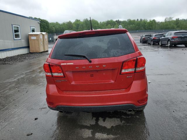  DODGE JOURNEY 2014 Czerwony