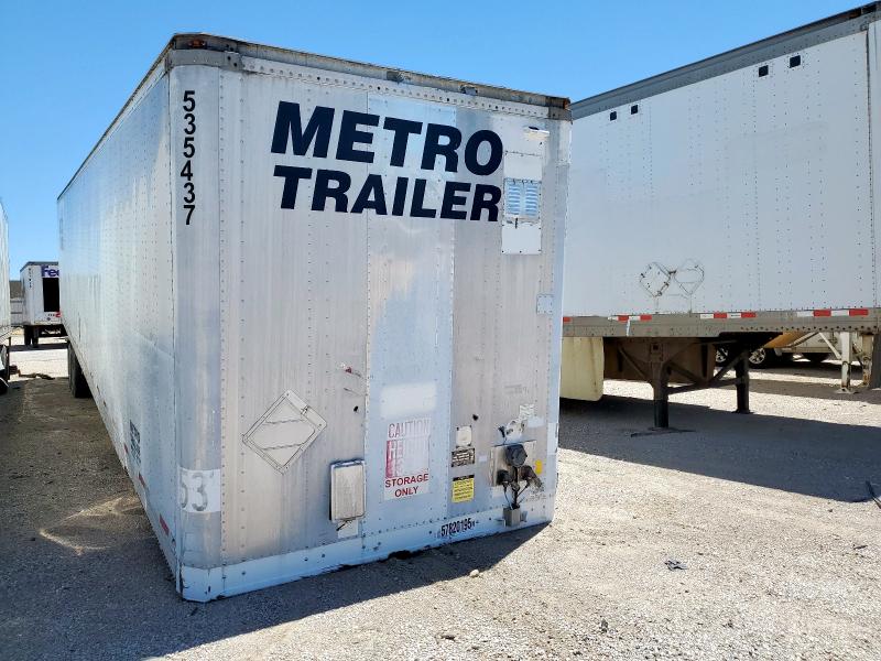 2000 Stoughton Dry Van Trailer