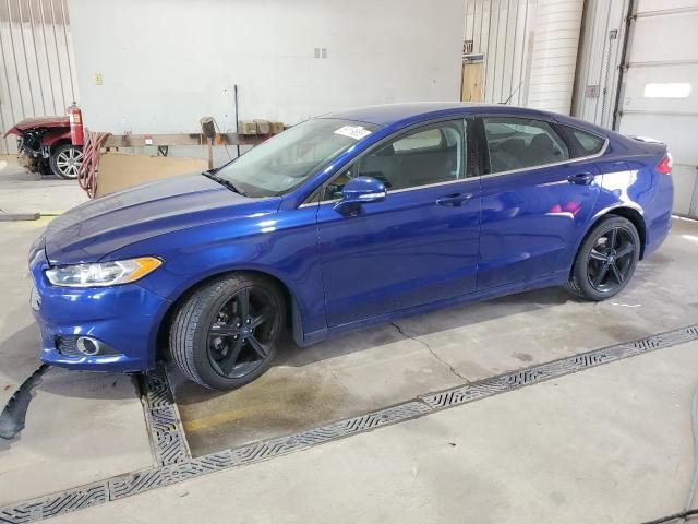  FORD FUSION 2016 Blue