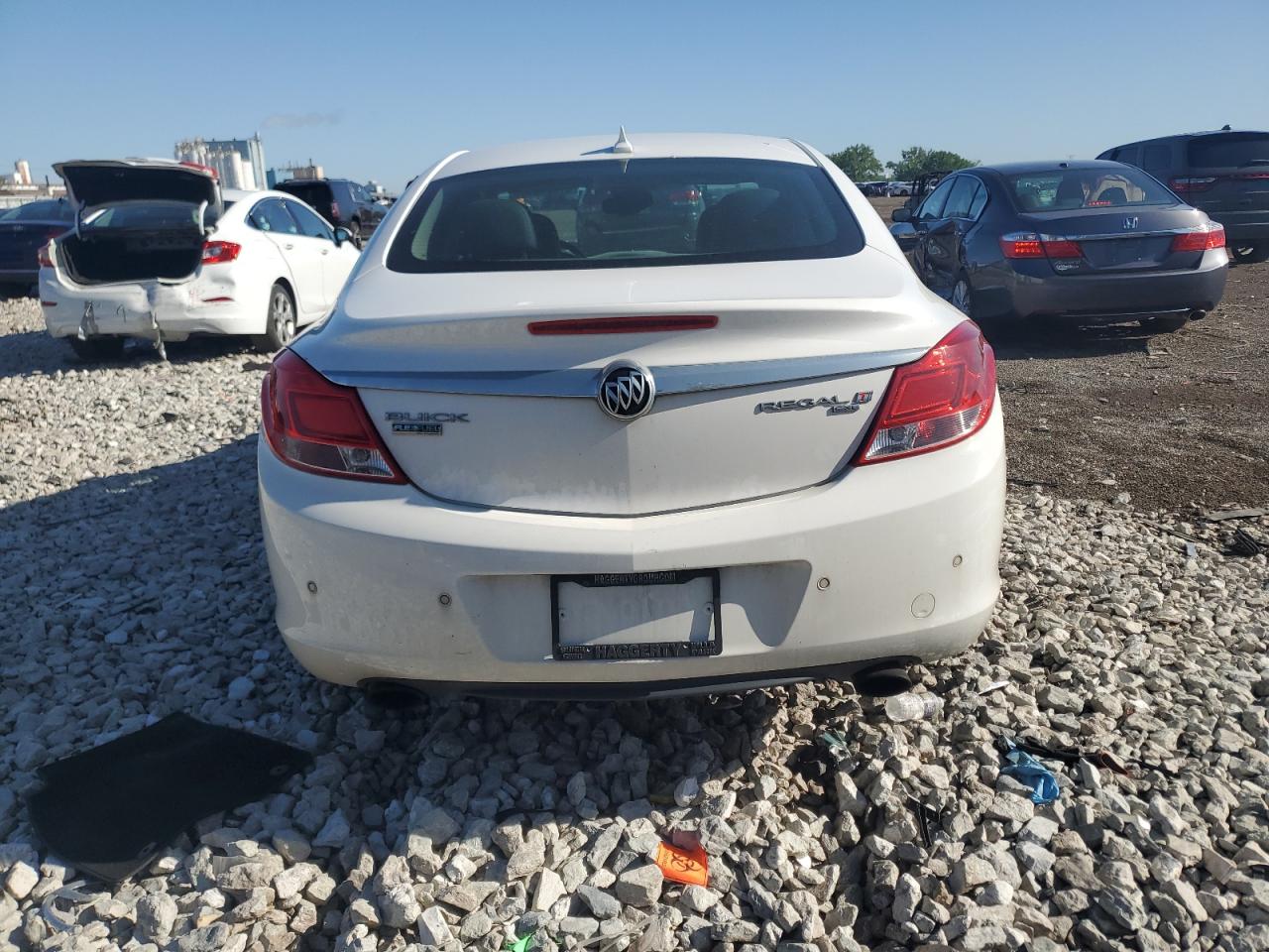 2011 Buick Regal Cxl VIN: W04GX5GV4B1067460 Lot: 57021335