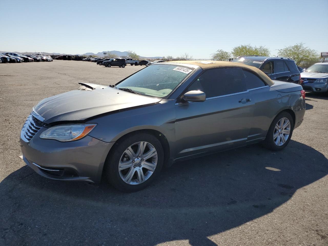 2012 Chrysler 200 Touring for Sale in North Las Vegas, NV - Front End