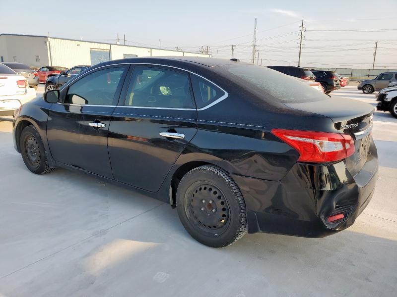  NISSAN SENTRA 2017 Черный