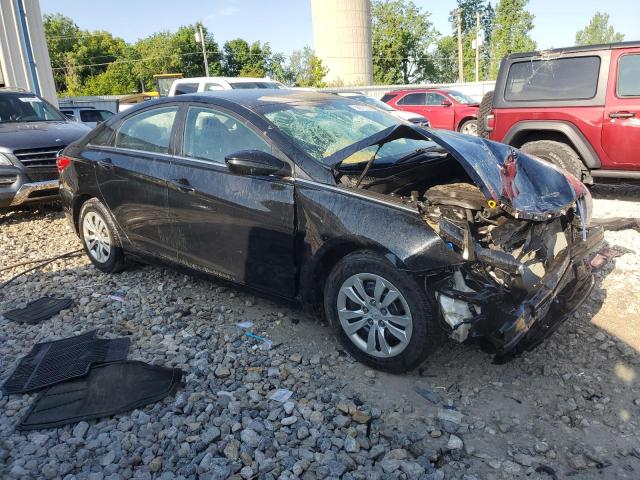  HYUNDAI SONATA 2012 Черный