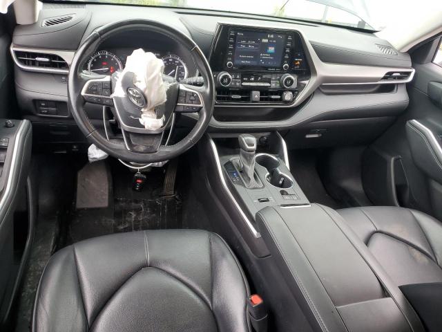  TOYOTA HIGHLANDER 2022 Синій