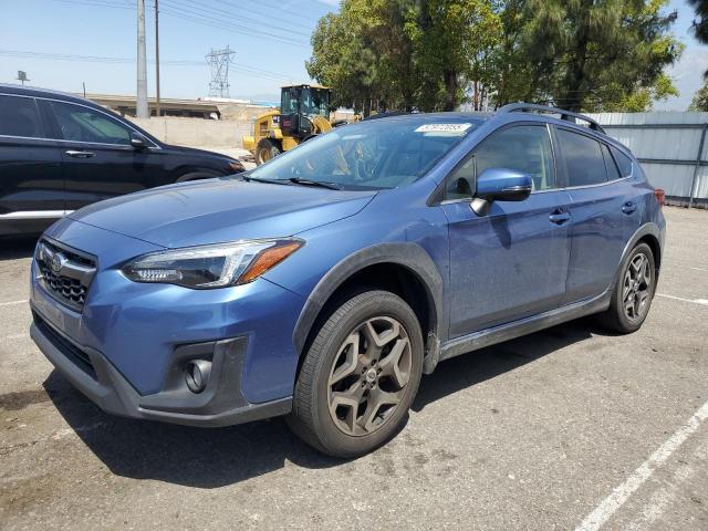  SUBARU CROSSTREK 2018 Blue