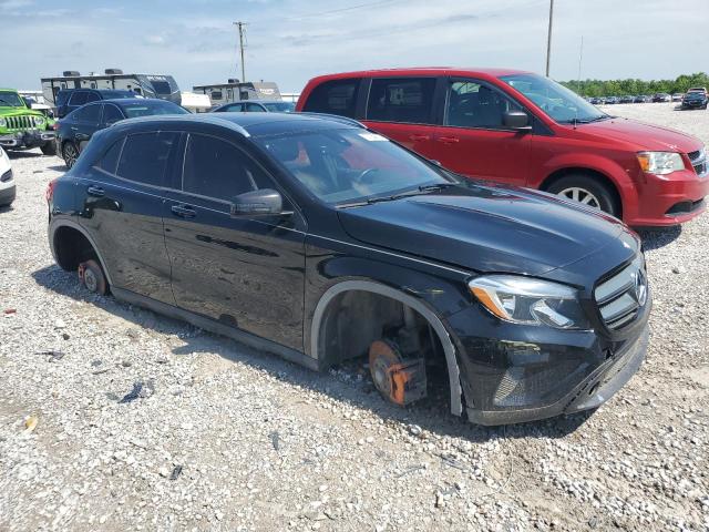 Паркетники MERCEDES-BENZ GLA-CLASS 2017 Черный