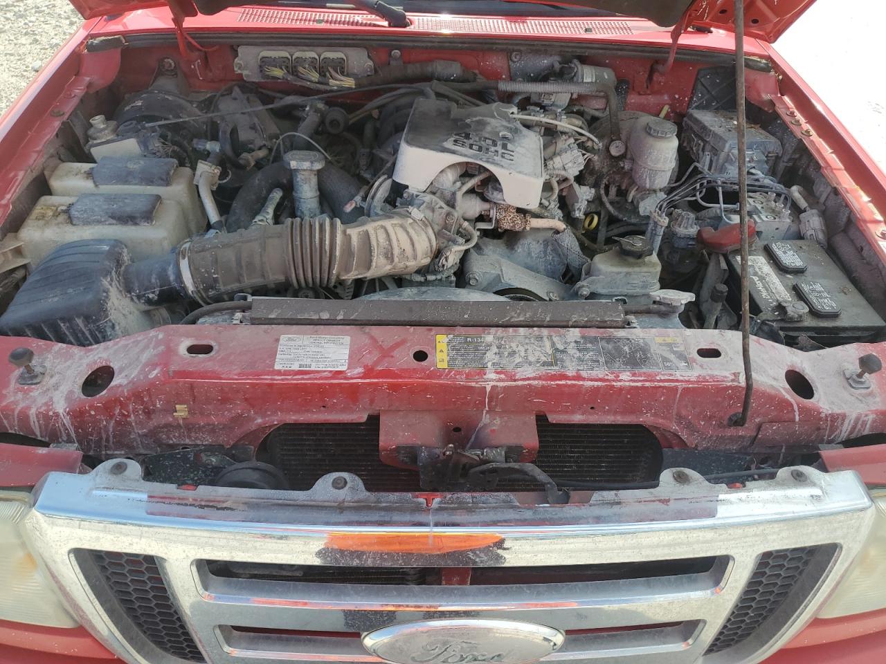 2008 Ford Ranger Super Cab VIN: 1FTZR45E98PA59155 Lot: 58272265