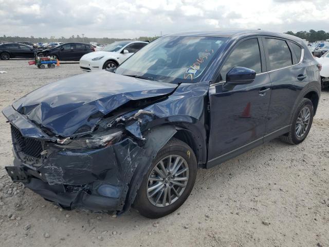  MAZDA CX-5 2017 Granatowy