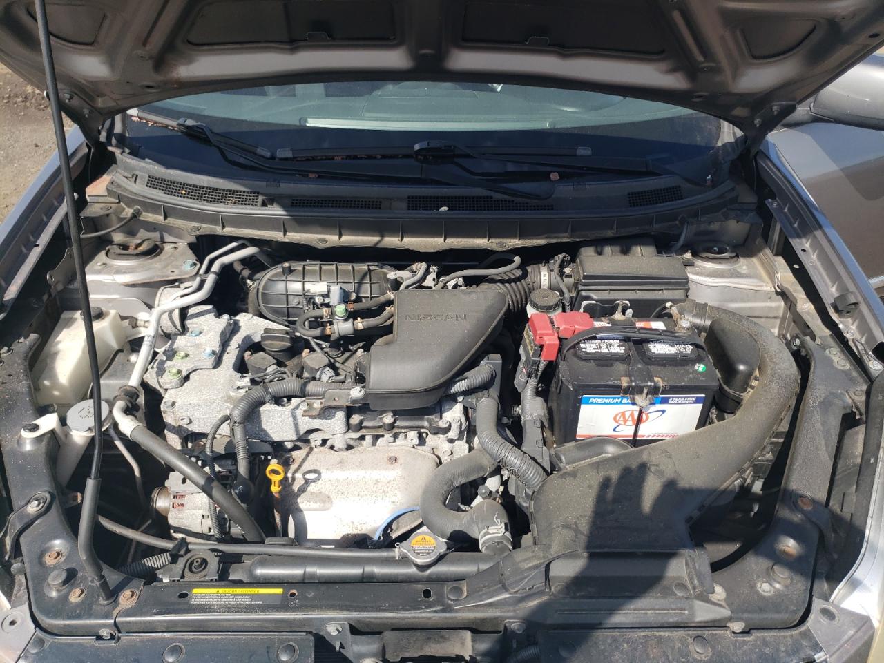 2013 Nissan Rogue S VIN: JN8AS5MV1DW646768 Lot: 56158005