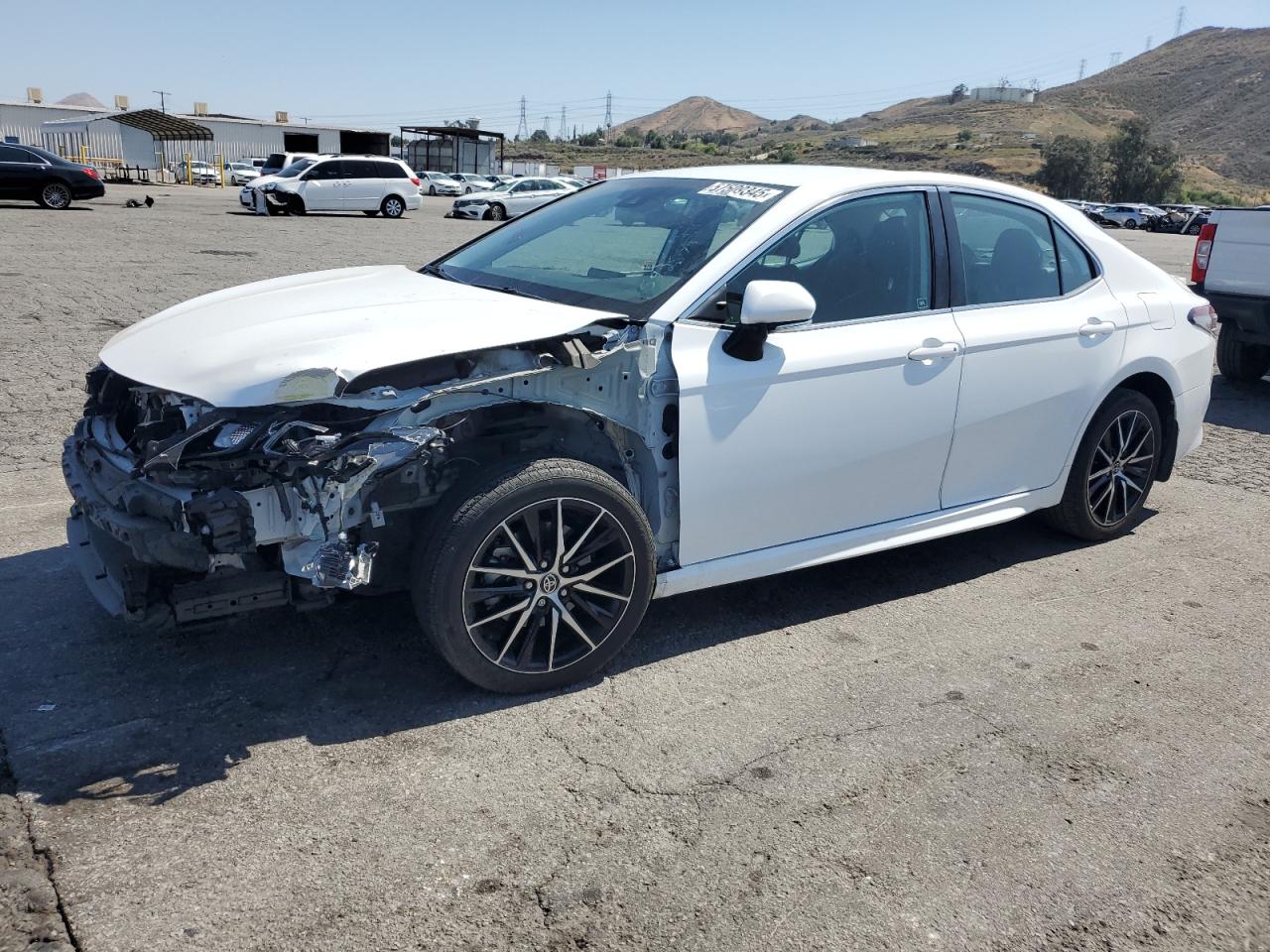 2023 Toyota Camry Se Night Shade en Venta en Colton, CA - Front End