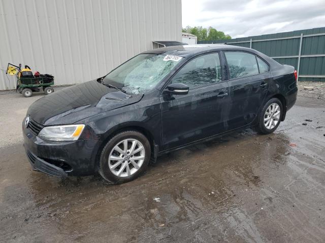  VOLKSWAGEN JETTA 2012 Black