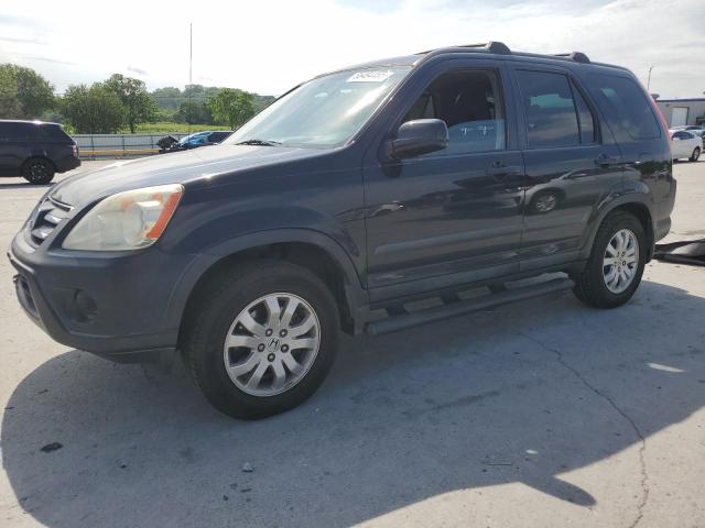 2005 Honda Cr-V Ex