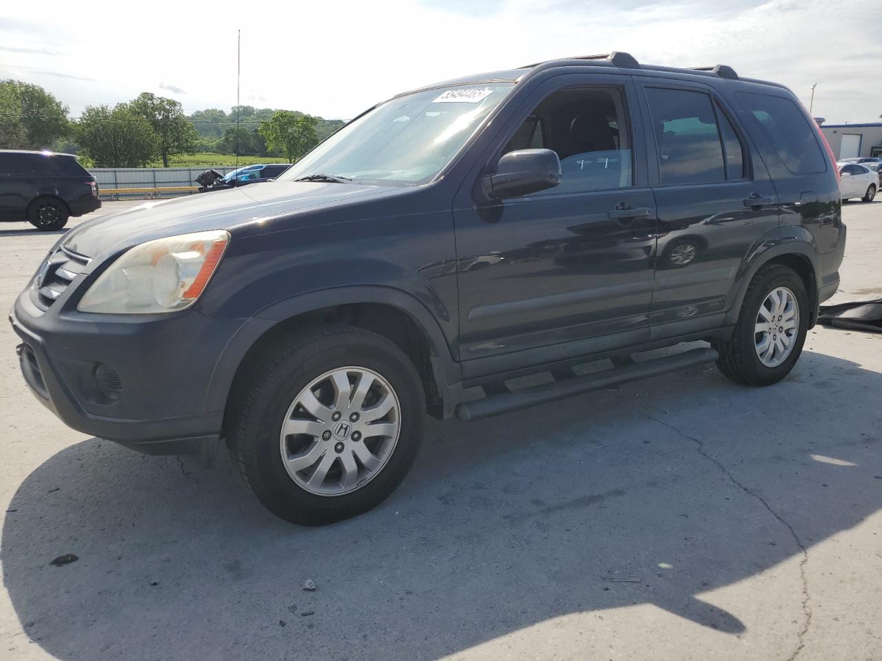 2005 Honda Cr-V Ex за продажба в Lebanon, TN - Side