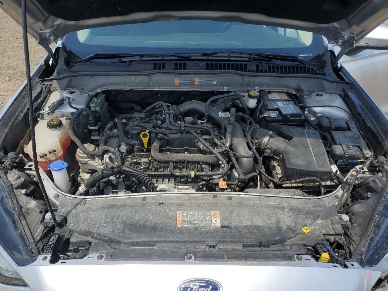 2018 Ford Fusion Se VIN: 3FA6P0HD7JR239727 Lot: 57419285