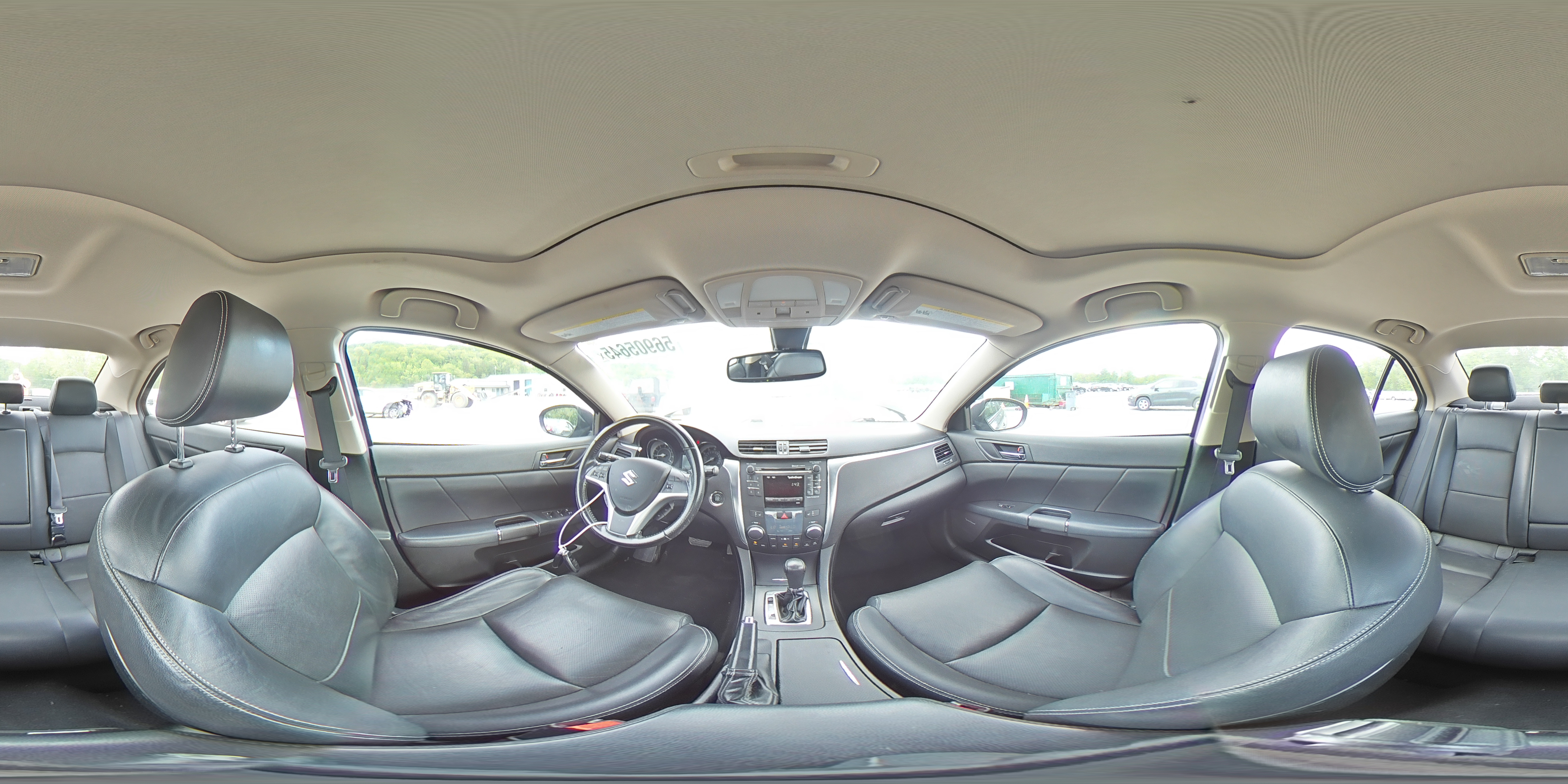 2012 Suzuki Kizashi Sport Sls VIN: JS2RF9A8XC6100015 Lot: 56905645