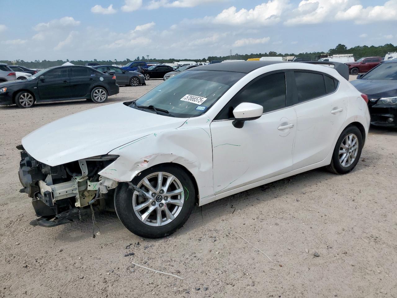 2016 Mazda 3 Sport zu verkaufen in Houston, TX - Front End