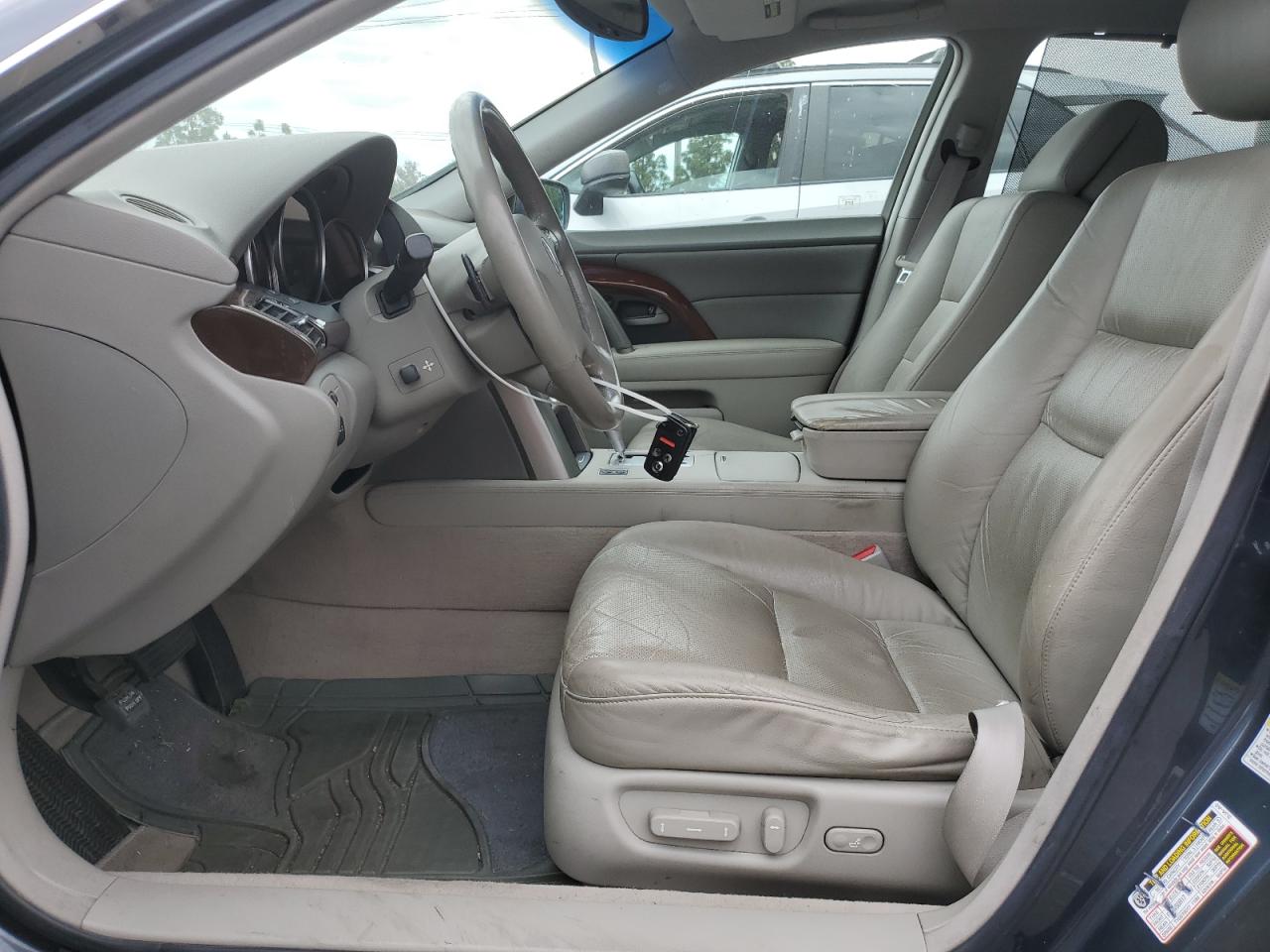 2008 Acura Rl VIN: JH4KB16687C003854 Lot: 56787235