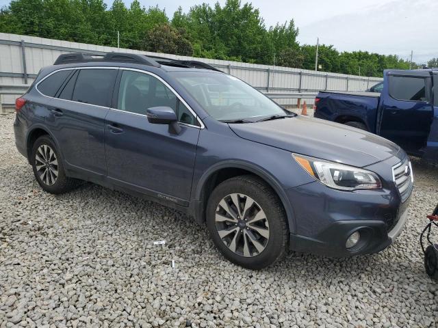  SUBARU OUTBACK 2017 Сірий