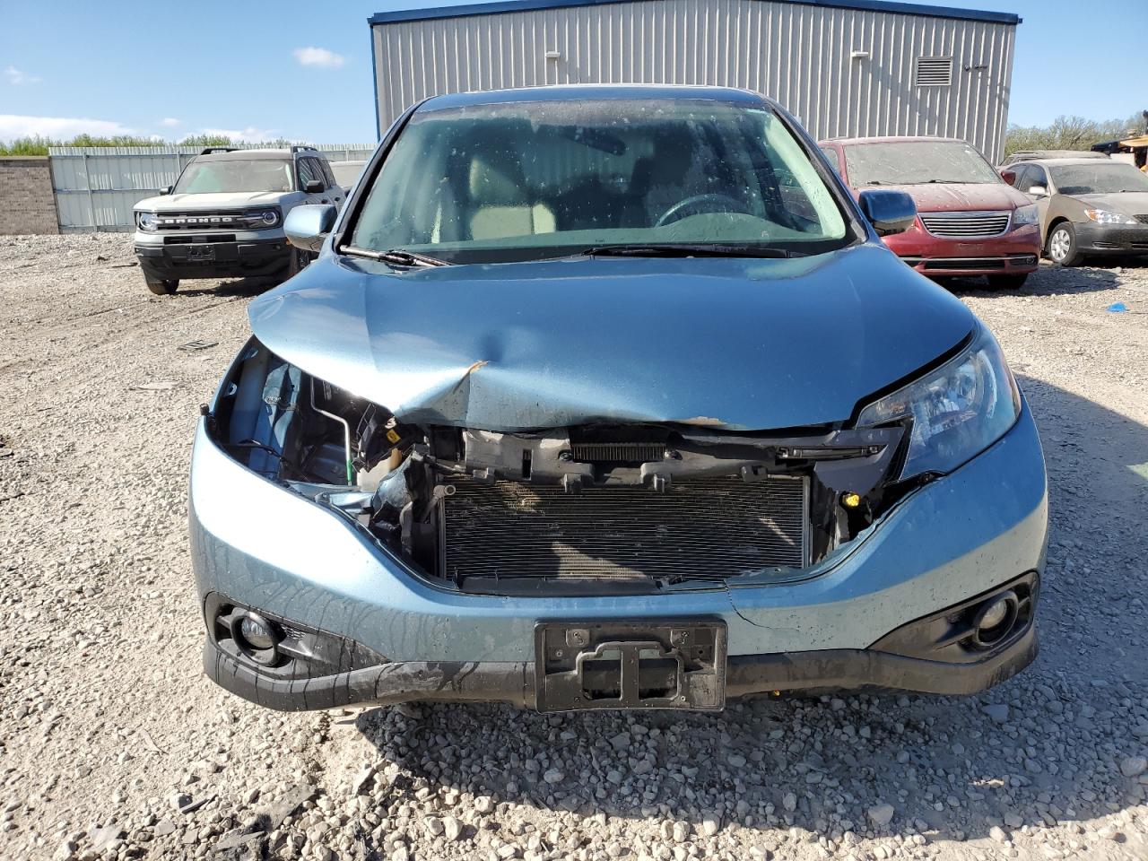 2013 Honda Cr-V Ex VIN: 5J6RM4H57DL086246 Lot: 56399625