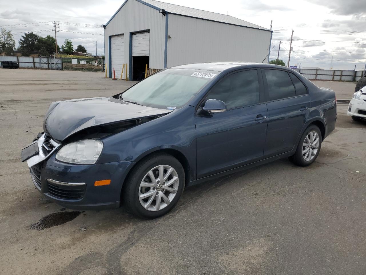 2010 Volkswagen Jetta Se იყიდება Nampa-ში, ID - Front End