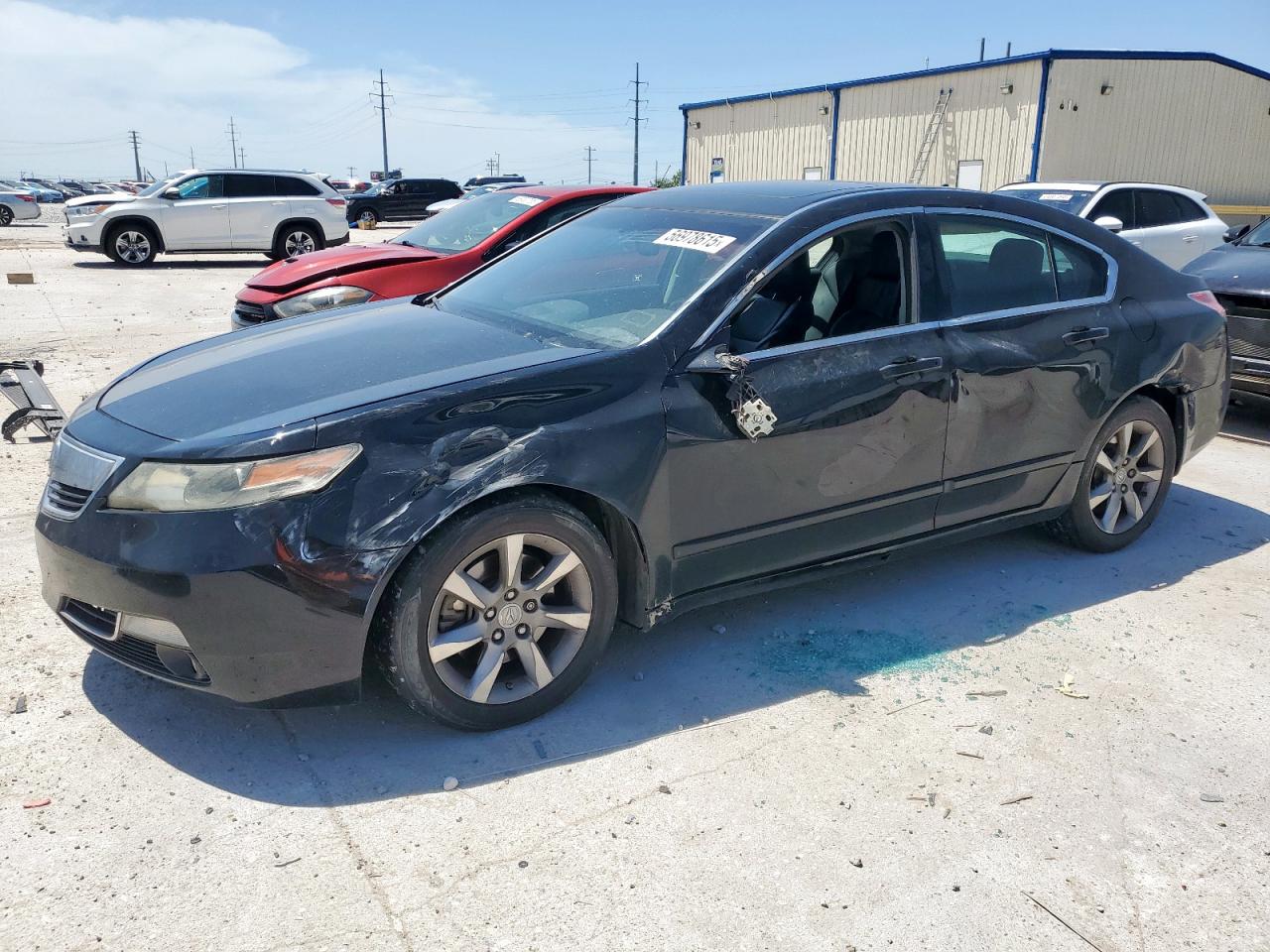 2012 Acura Tl  en Venta en Haslet, TX - Front End