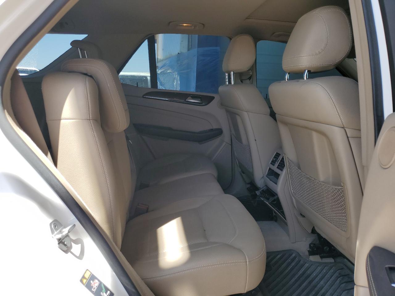 2015 Mercedes-Benz Ml 250 Bluetec VIN: 4JGDA0EBXFA505499 Lot: 56798805