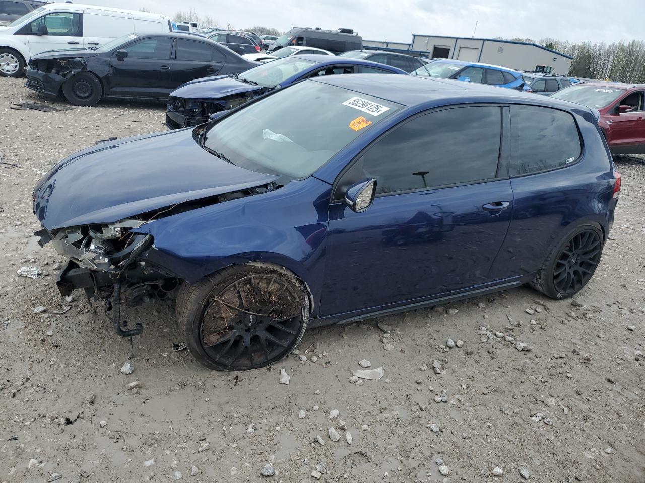 2012 Volkswagen Gti for Sale in Wayland, MI - Front End