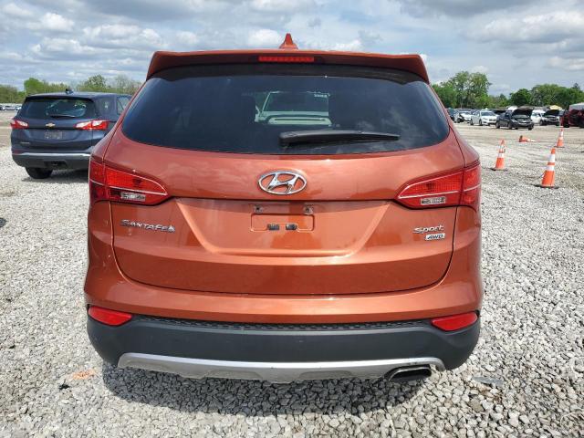 Parquets HYUNDAI SANTA FE 2014 Orange