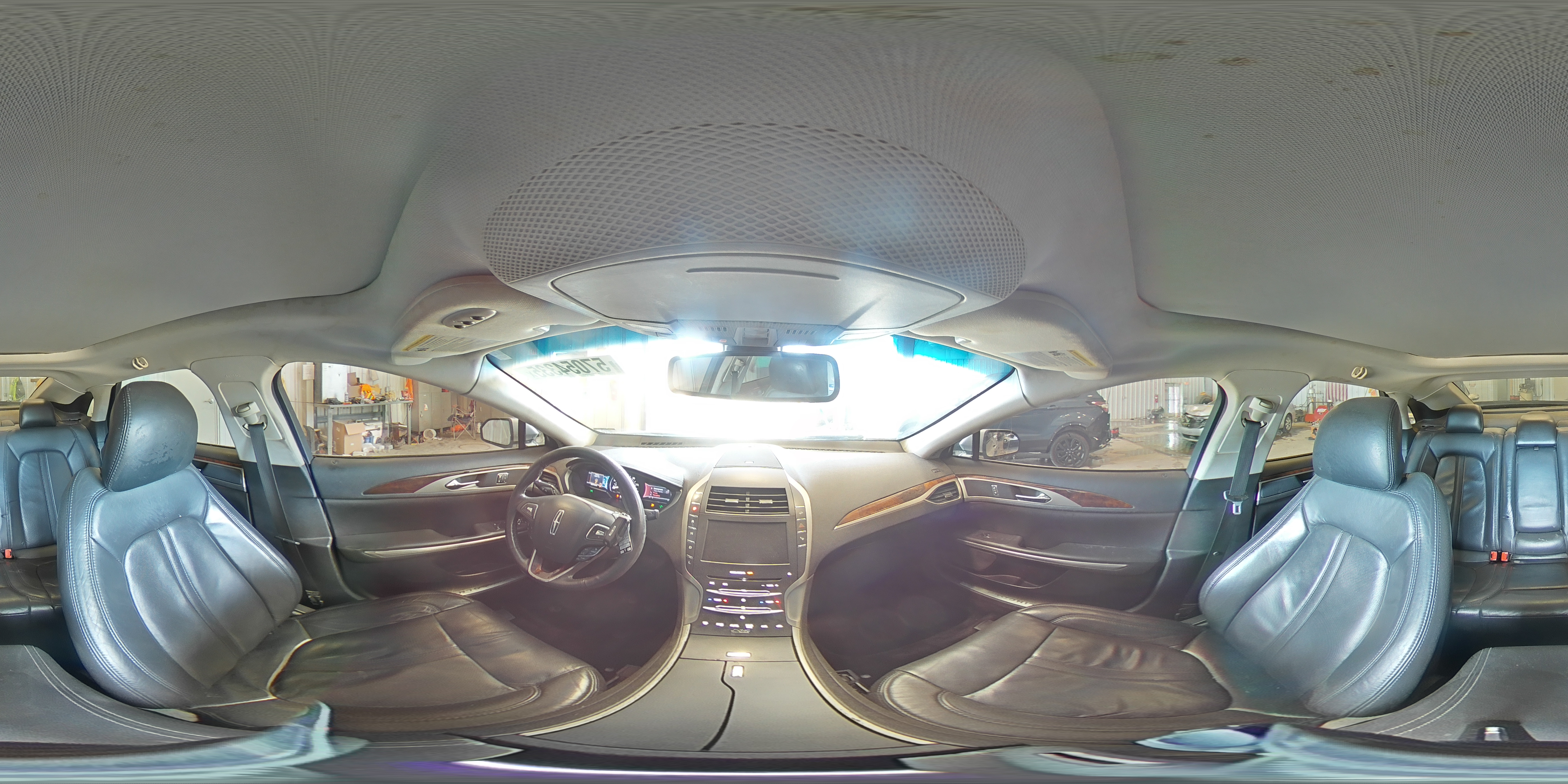 2014 Lincoln Mkz Hybrid VIN: 3LN6L2LUXER816387 Lot: 57054335