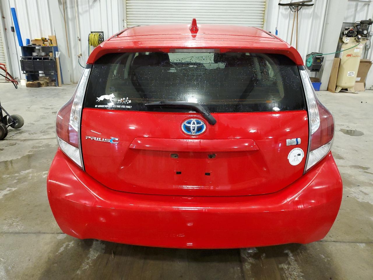 2015 Toyota Prius C VIN: JTDKDTB36F1092417 Lot: 57220315