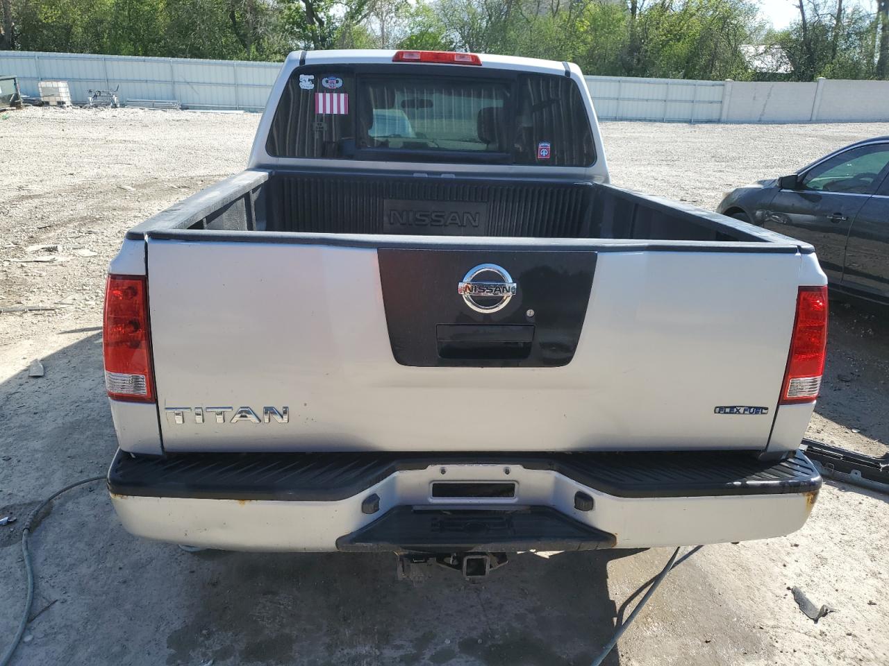 2011 Nissan Titan S VIN: 1N6BA0EK3BN324997 Lot: 56333385