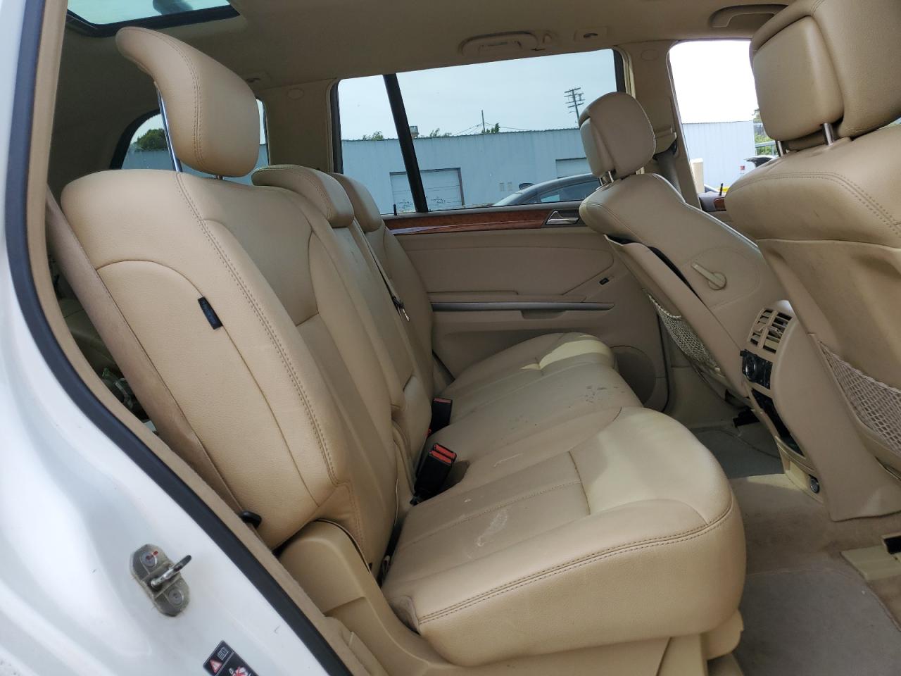 2007 Mercedes-Benz Gl 450 4Matic VIN: 4JGBF71E77A269431 Lot: 57346765