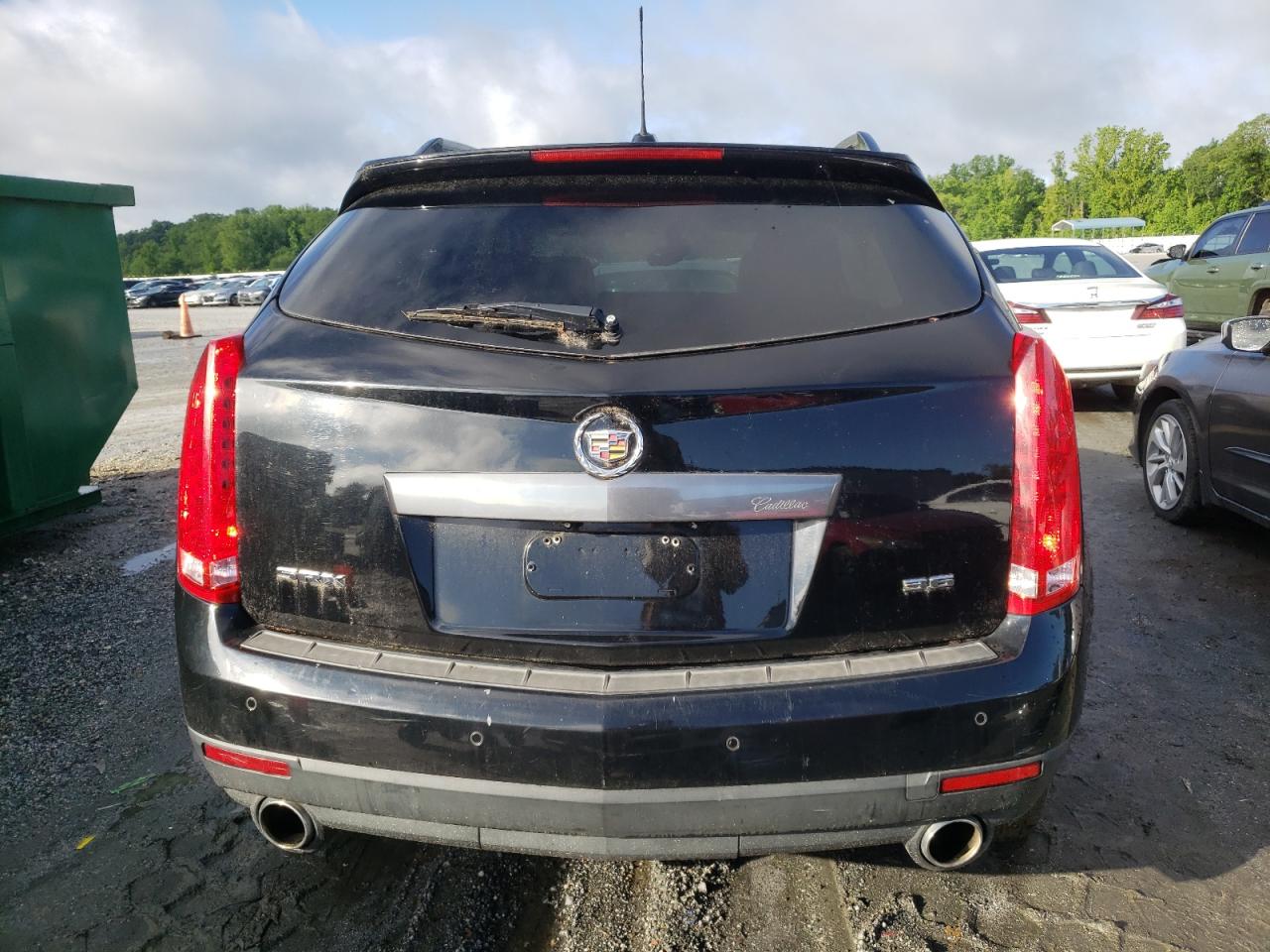 2015 Cadillac Srx Luxury Collection VIN: 3GYFNBE37FS523649 Lot: 56951275