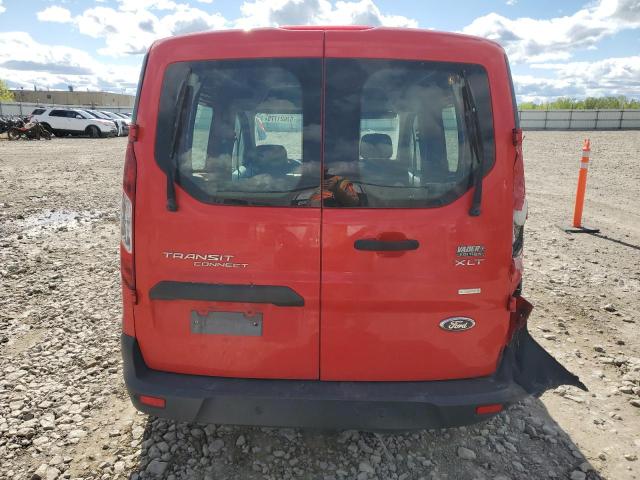 Vans FORD TRANSIT 2014 Czerwony