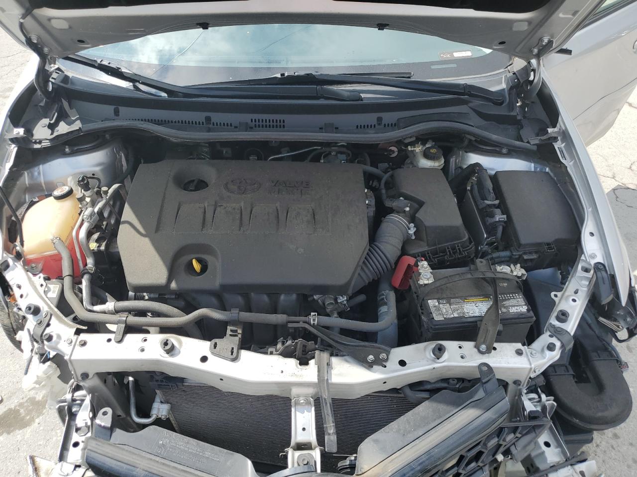 2017 Toyota Corolla Im VIN: JTNKARJEXHJ536587 Lot: 56892215
