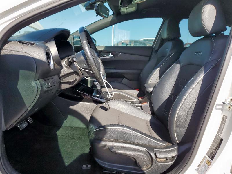  KIA FORTE 2023 Белый