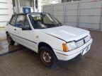 1993 PEUGEOT 205 CJ JUN for sale at Copart EAST KILBRIDE
