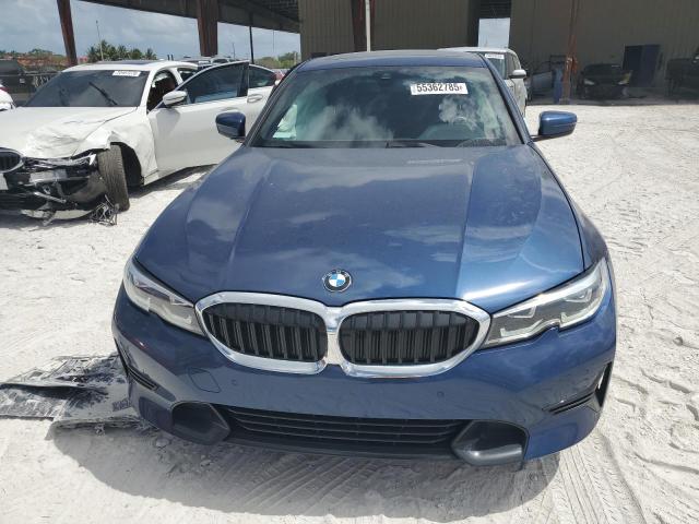  BMW 3 SERIES 2021 Blue
