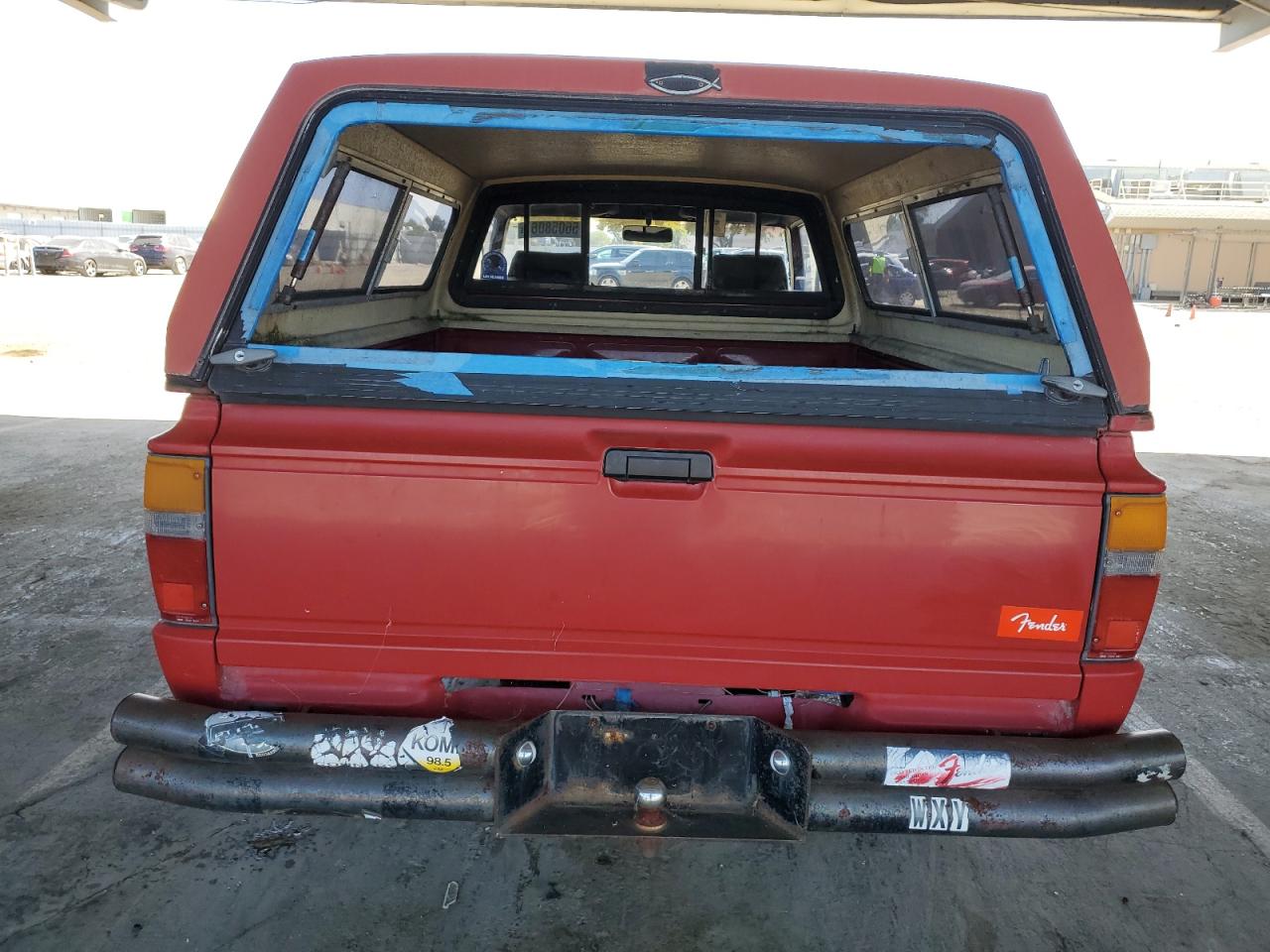 1987 Toyota Pickup 1/2 Ton Rn50 VIN: JT4RN50RXH0242049 Lot: 56058065